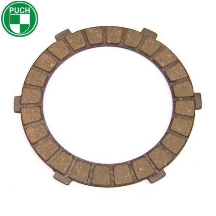 Kupplungslamelle mit Belag Puch X30 NL NS 2 Gang Handgeschaltet